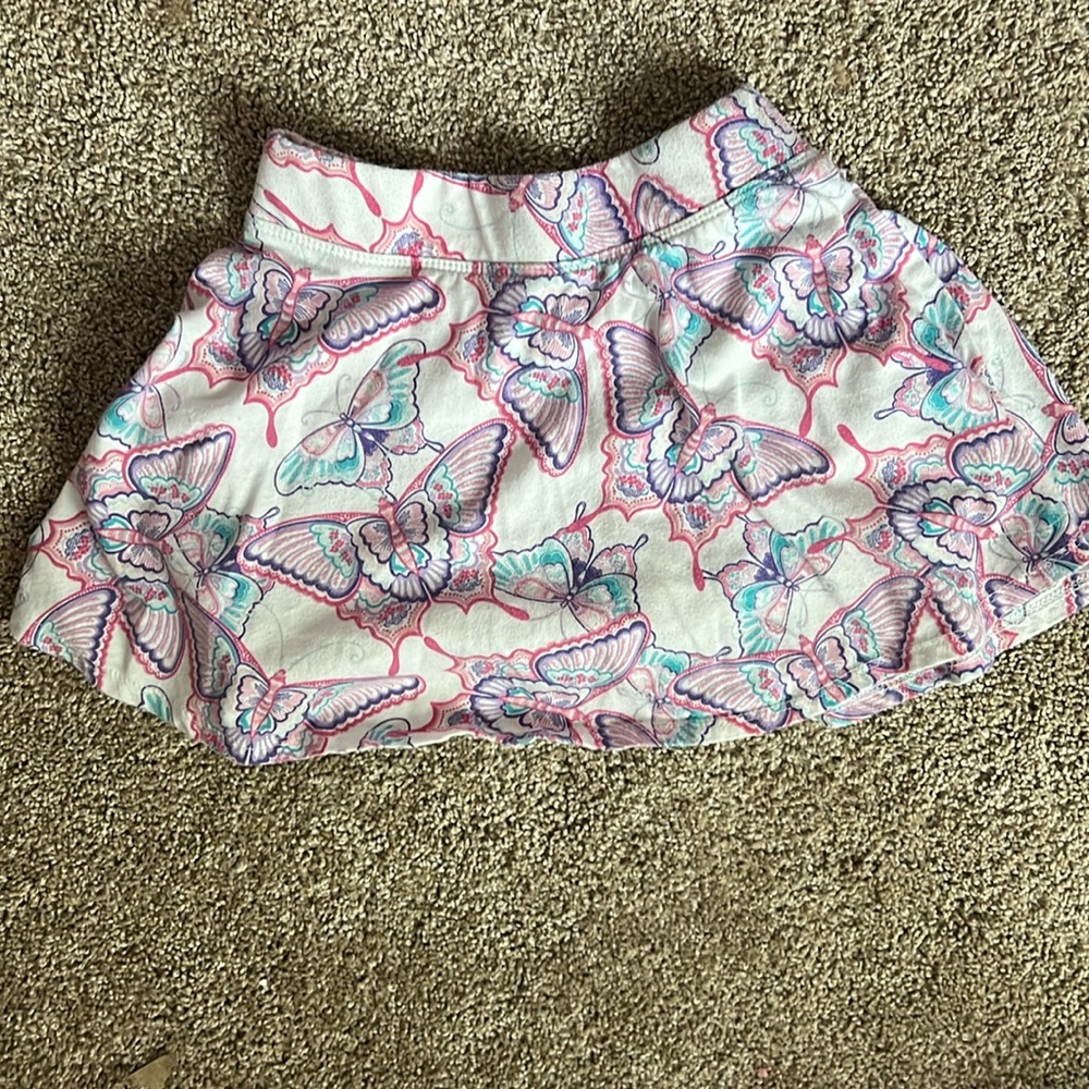 Girls Carters Luna Moth Skort